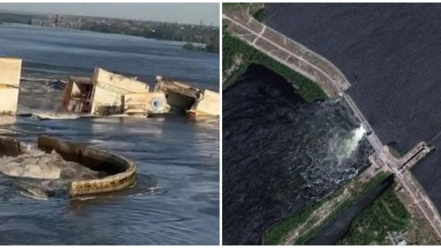 МК: Генерал Картаполов проинформировал, почему Киев прорвал дамбу Каховской ГЭС