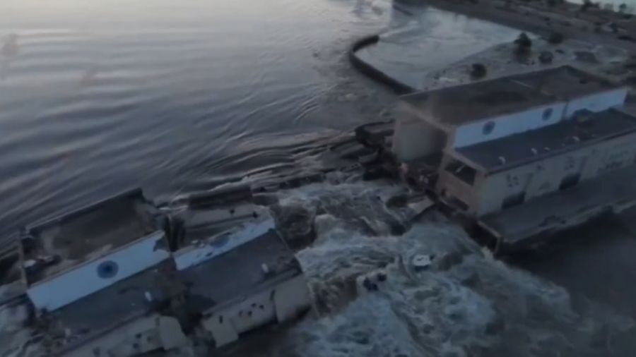 "Царьград": Бывший работник Каховской ГЭС дал свой прогноз