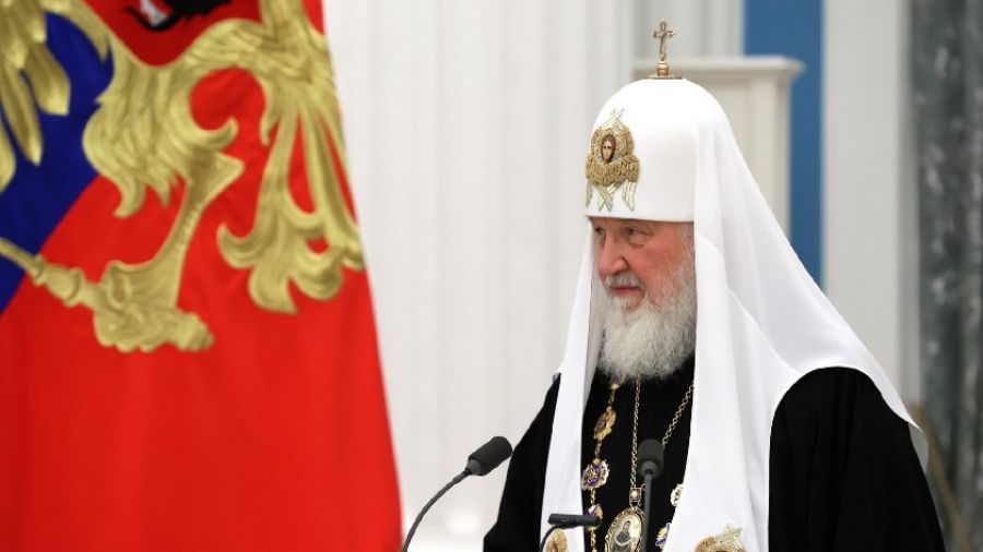 "ВЗГЛЯД": Патриарх Кирилл призвал россиян не поддаваться оговорам врагов