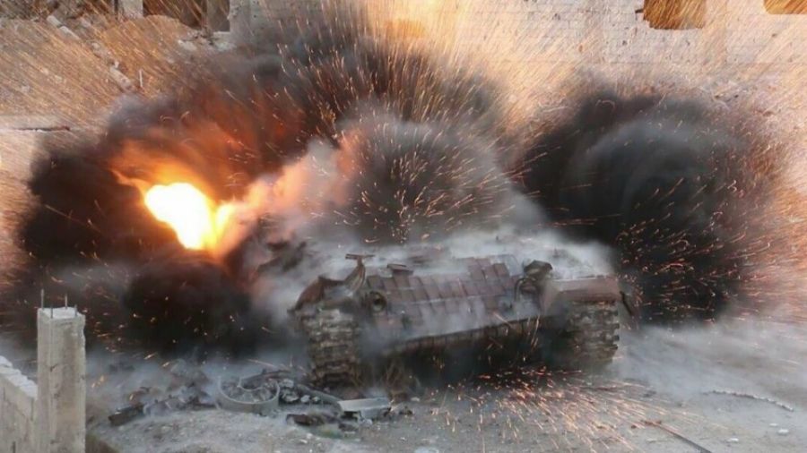 Кнутов: немецкие танки "Леопард" были подбиты противотанковыми ракетами "Вихрь" в зоне СВО