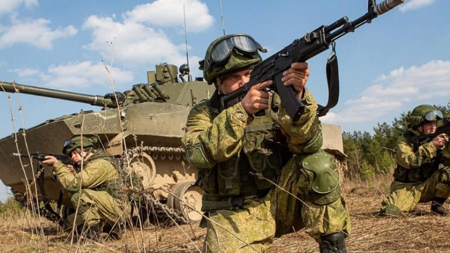 Российская 127 дивизия перешла в контратаку на Времьевском выступе, уничтожая боевиков ВСУ