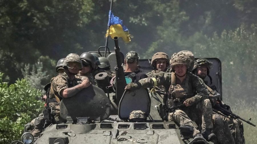 ВСУ начали масштабное контрнаступление на пяти участках фронта на Южнодонецком направлении