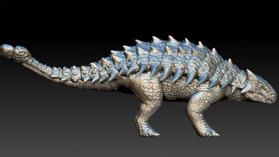 Sky News: На английском острове Уайт обнаружили нового «бронированного» динозавра