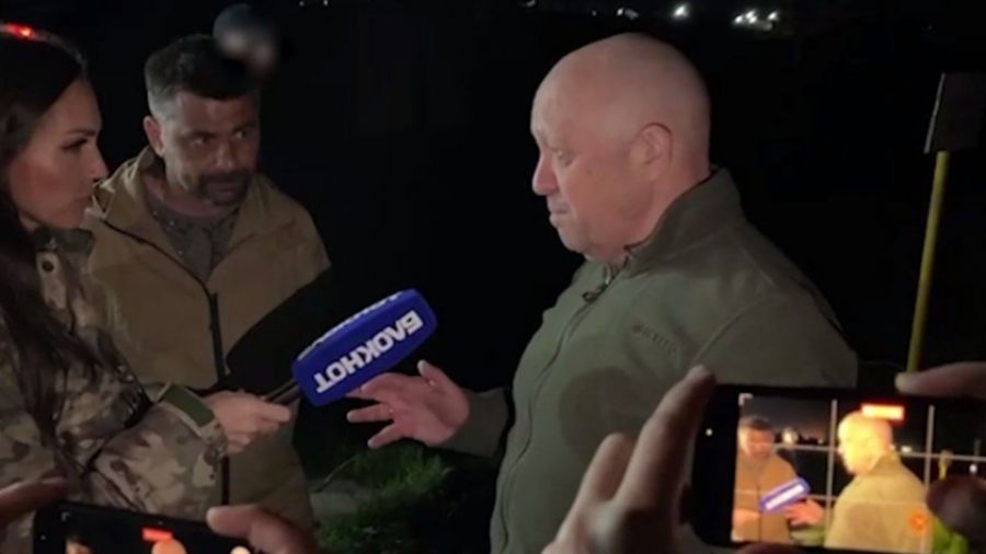 МК: основатель ЧВК «Вагнер» Пригожин заявил о готовности его отряда защищать Белгород