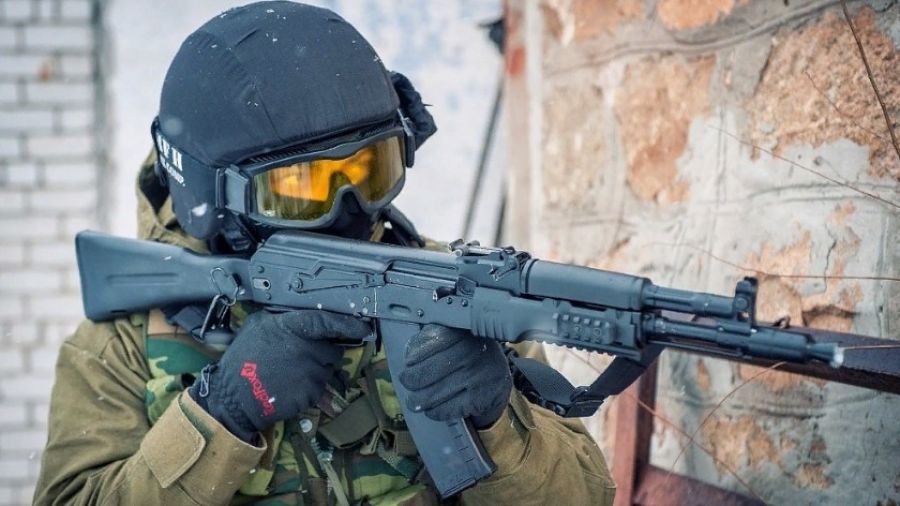 Абхазский боец с позывным "Фартовый" из зоны СВО в видеообращение передал привет Кургану