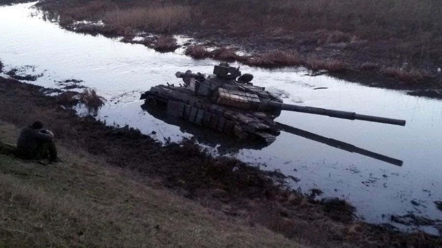 Telegraph: ВСУ не могут начать контрнаступление из-за проливного дождя