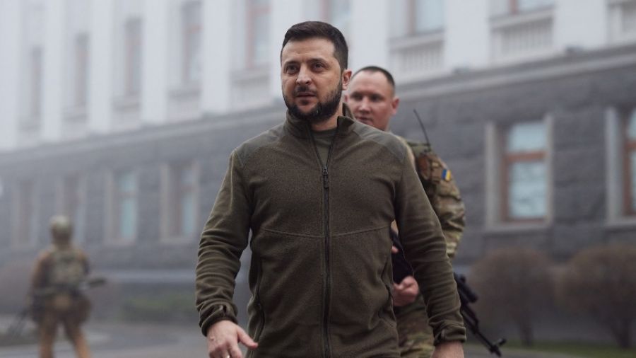 Зеленский пригрозил Кличко нокаутом из-за закрытого бомбоубежища в Киеве во время атаки