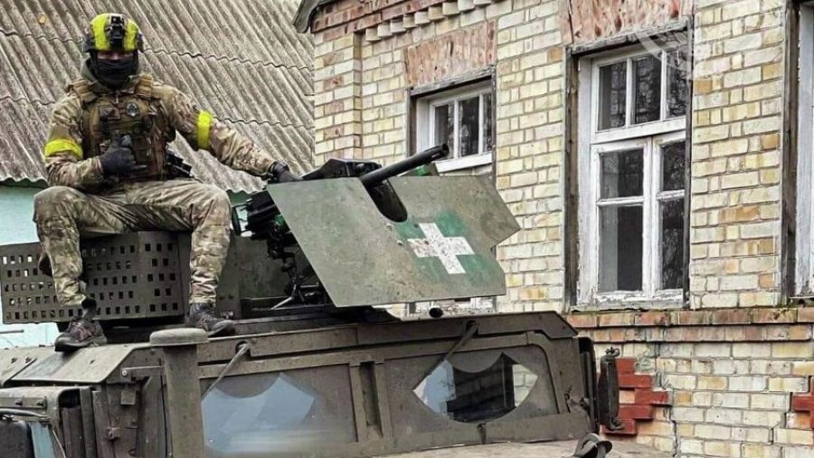 РВ: Боевики ВСУ показали кадры "штурма" села Лобковое в Запорожской области