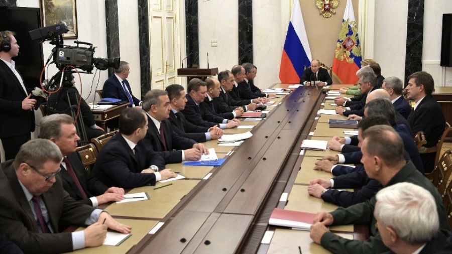 Совбез РФ готовит ответ Западу за попытки спровоцировать экономический кризис в России