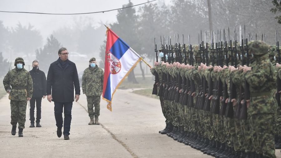 РИА Новости: Белград преподал России урок передачей сербского оружия ВСУ