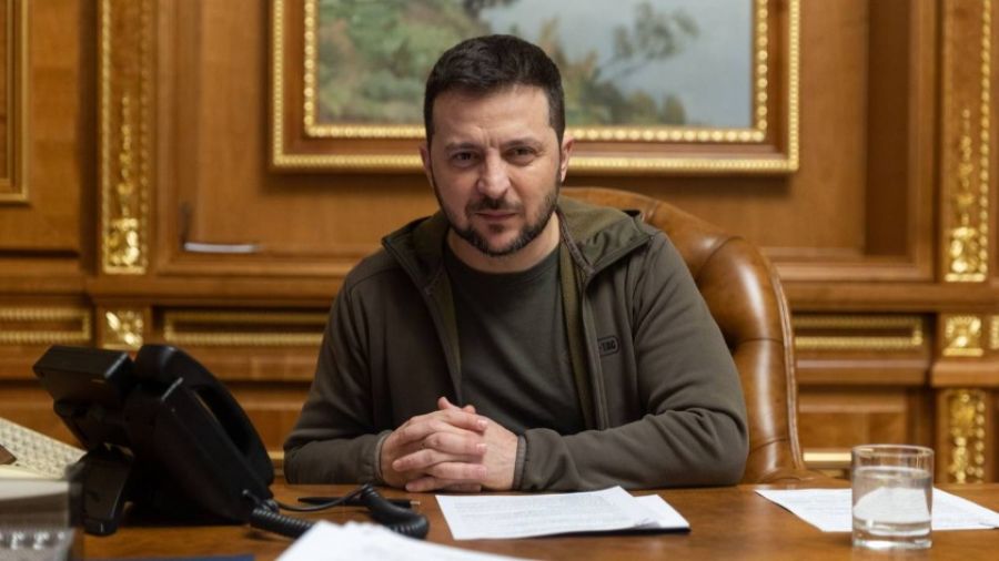 Немецкий журналист Пауль Ронцхаймер заявил о совершенном измождении Зеленского