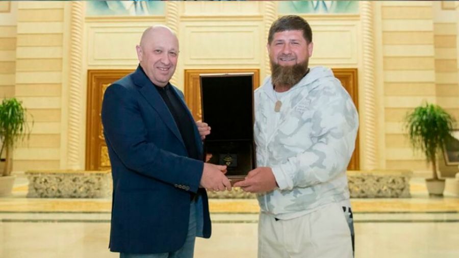 Евгений Пригожин сообщил, что уладил конфликт с Рамзаном Кадыровым по телефону