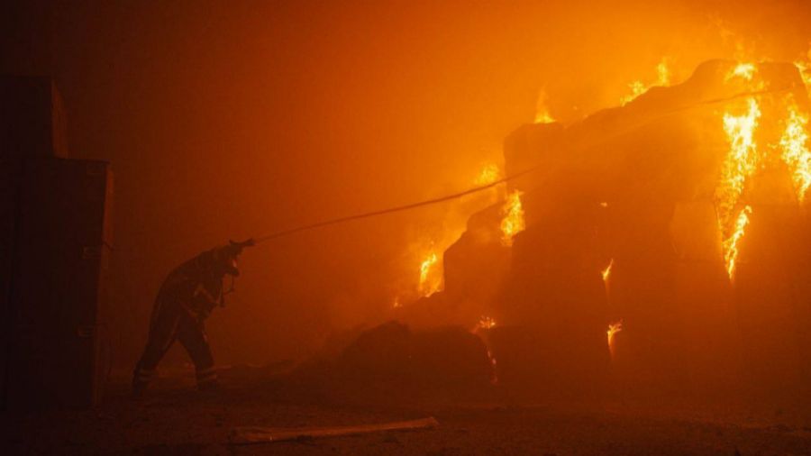 Генштаб ВСУ сообщил о поражении всех российских ракет и БПЛА на фоне пожаров в Киеве