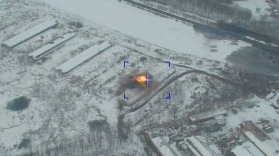 Tsargrad: ВС России громят бункеры офицеров НАТО супероружием на Украине