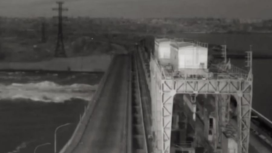 RusVesna: Боевики ВСУ продолжали обстрел Каховской ГЭС после первого удара