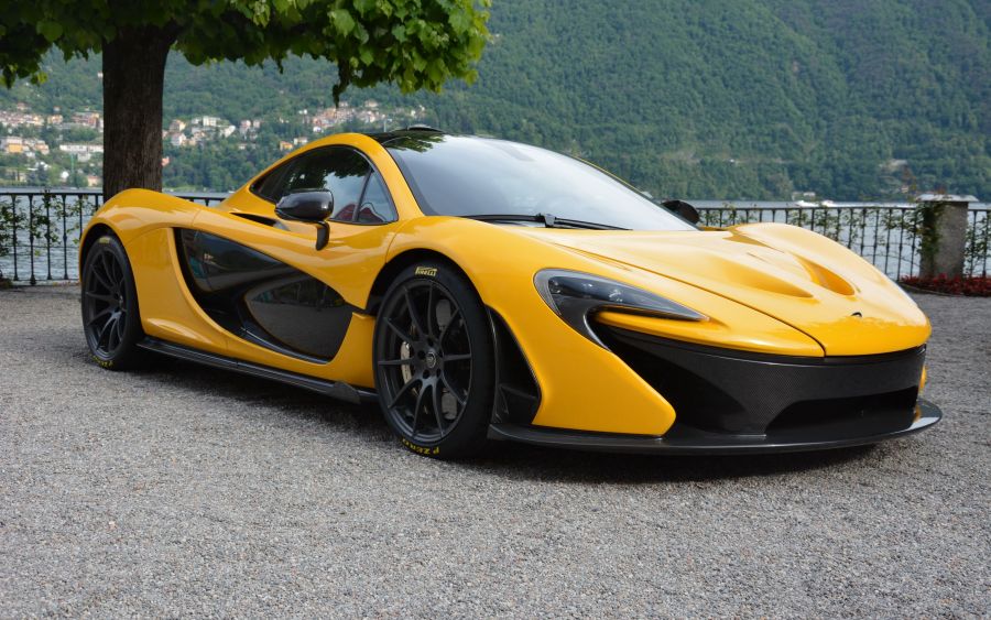 McLaren был продан на аукционе за 1,3 миллиона долларов