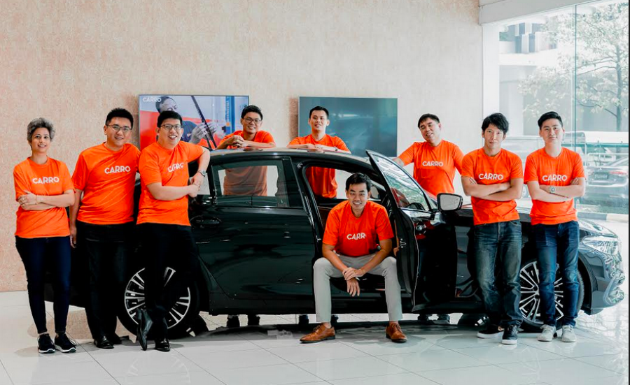 Сингапурский стартап Carro получил 360 миллионов $ от SoftBank