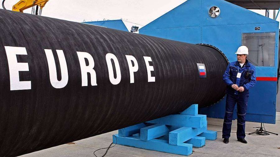 Россия ожидает введение временных ограничений на экспорт газа в Европу