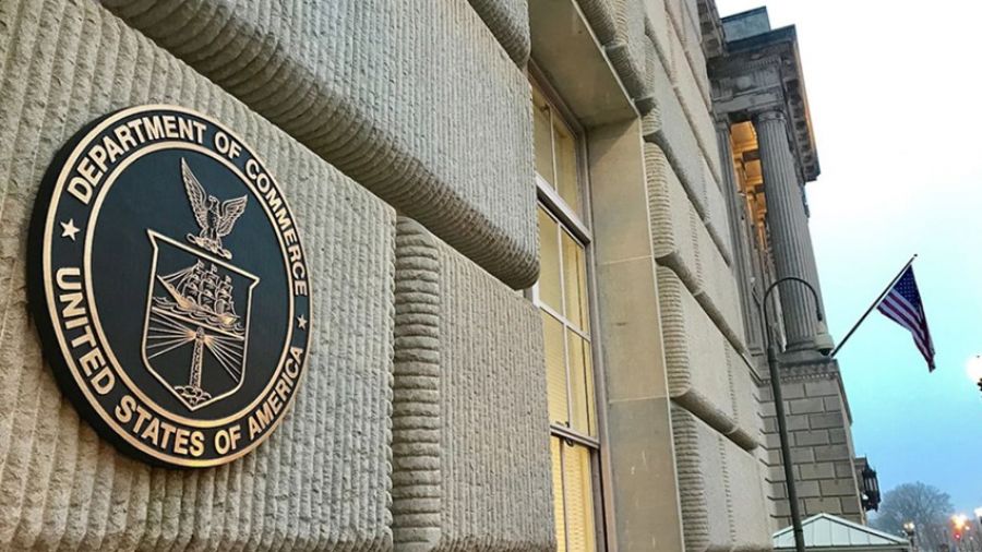 Минторг США ухудшил оценку роста ВВП страны за 4 квартал до 6,9%