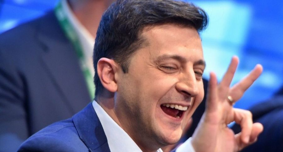 Юморист из США рассказал, что Зеленский может занять пост президента Америки