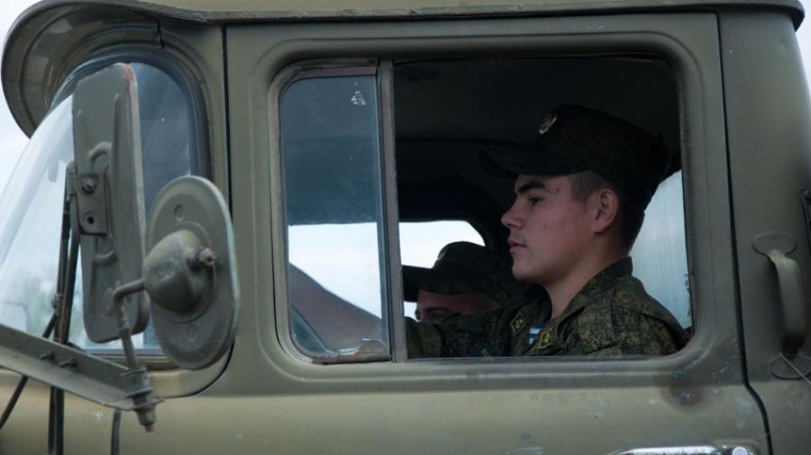 Водители ВС РФ сообщили о своей задаче в спецоперации на Украине