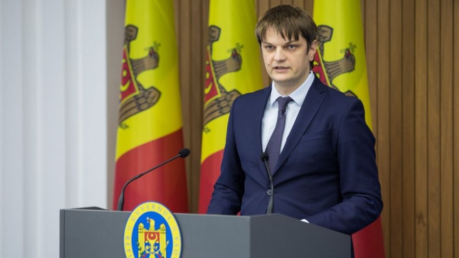 Вице-премьер Молдавии Спыну заявил о снижении вдвое потребления газа в апреле