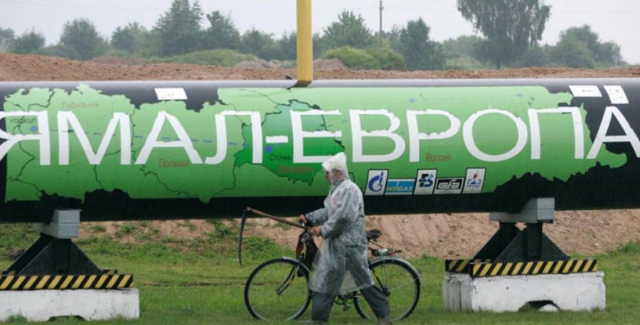 Поставки российского газа в Германию через Польшу 3 марта 2022 года прекратились
