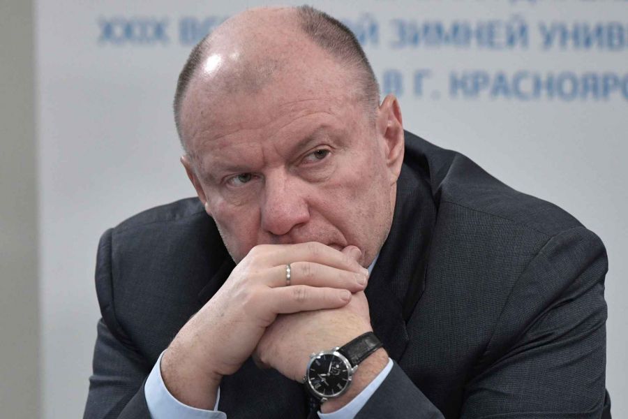 Потанин: санкции против Банка России и ФНБ никто не мог ожидать