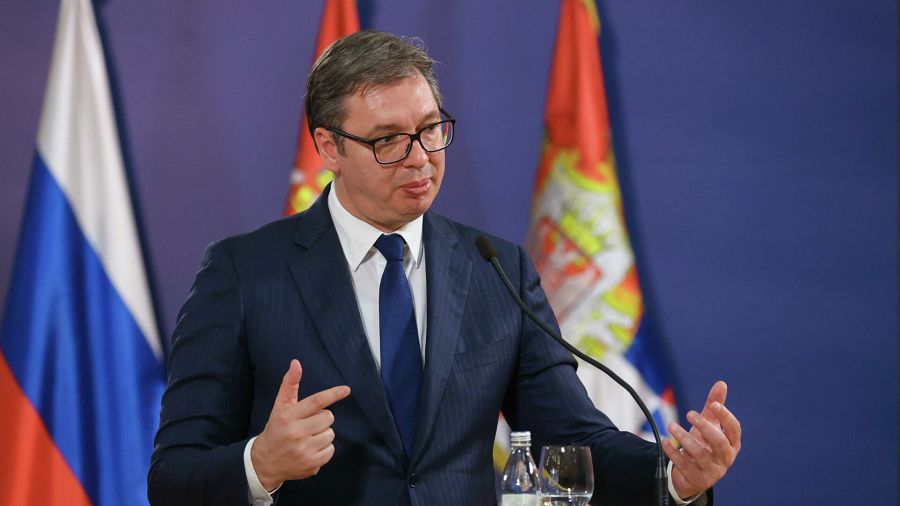 Президент Сербии Вучич допустил рост цен на нефть в 2-3 раза при запрете на импорт из РФ