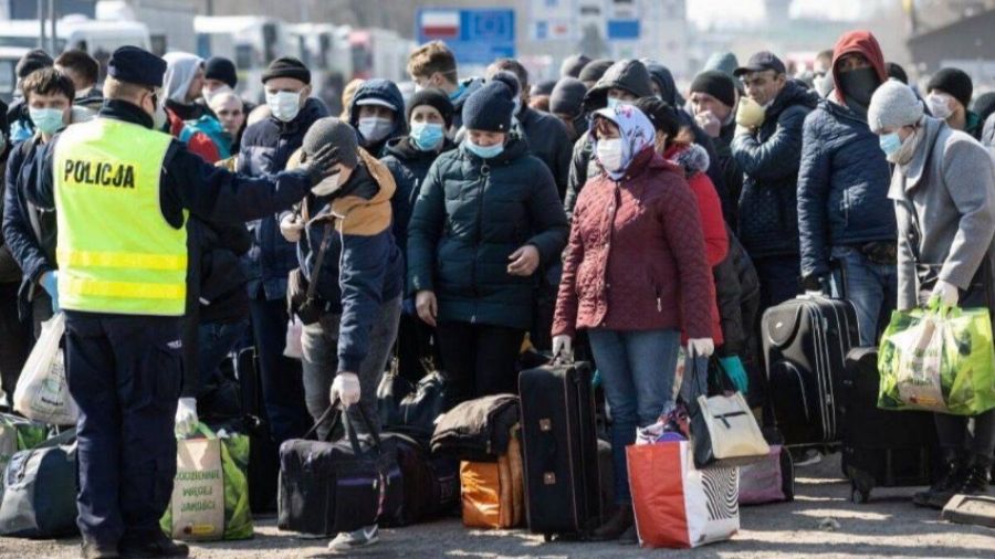 Global Times (Китай): Запад "кинул" украинских беженцев