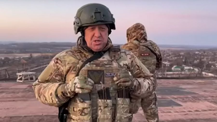 "Одна армия убивает другую": Евгений Пригожин о потерях ЧВК "Вагнер" в боях