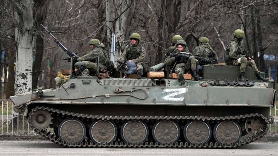 РВ: ЧВК "Вагнер" прорывает оборону ВСУ в Бахмуте