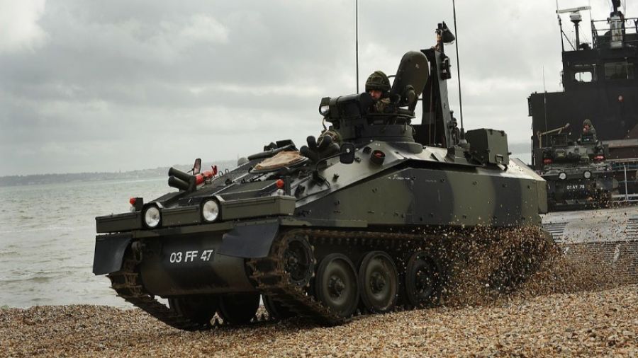 Новая партия британских БМП Spartan FV103, закупленных волонтёрами, прибыла на Украину
