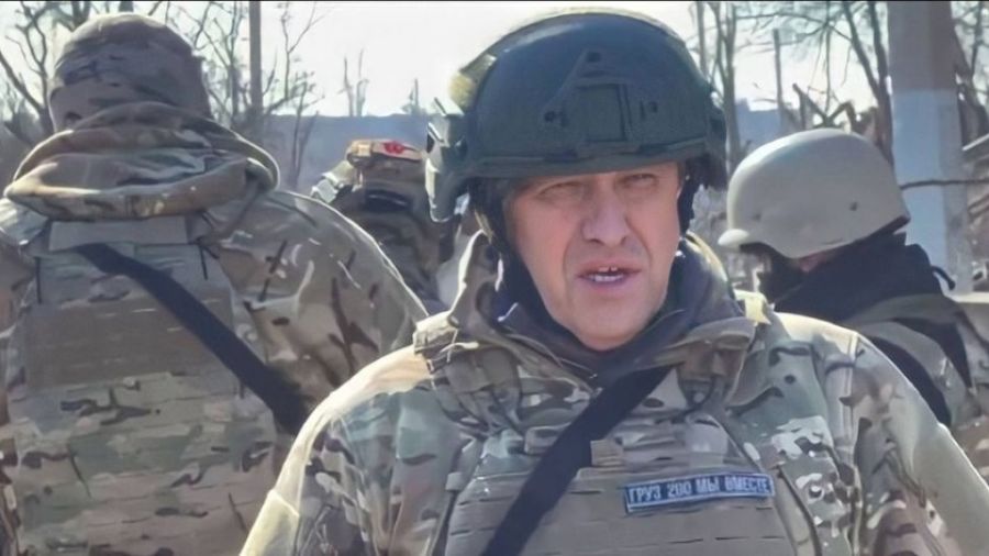 URA.RU: Пригожин сообщил, что ЧВК «Вагнер» освободили всю восточную территорию Бахмута