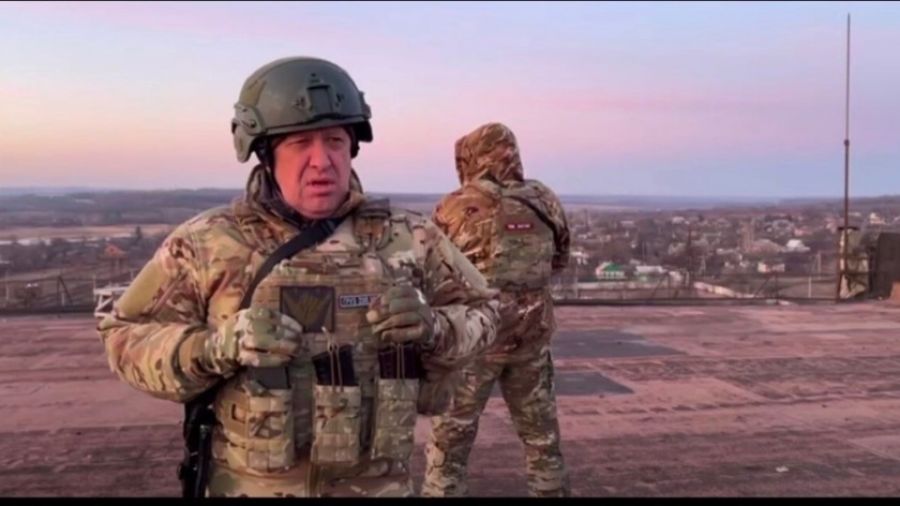 Владелец ЧВК "Вагнер" Пригожин прокомментировал бегство украинской армии из Бахмута