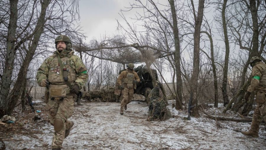 Бойцы ЧВК «Вагнер» начали собирать тела боевиков ВСУ в Бахмуте, информируя их родственников