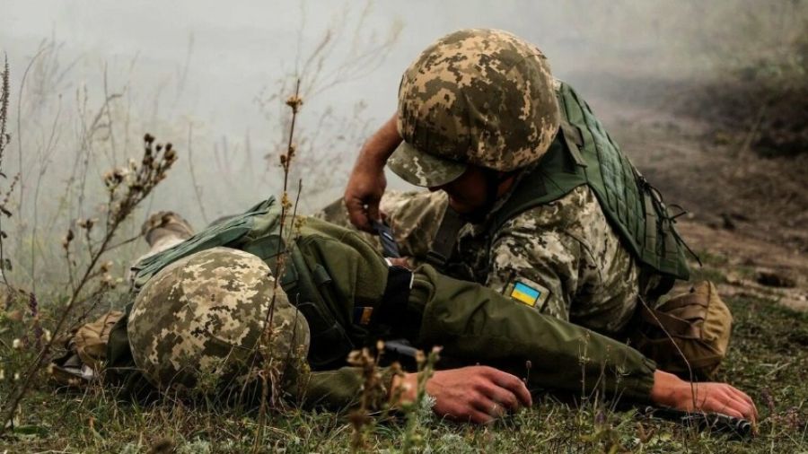 Военкор Котенок показал кадры контуженных бойцов войск ВСУ после удара ВС РФ