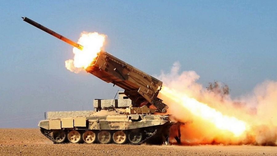 RusVesna: ТОС-1А "Солнцепеки" ВДВ ВС РФ выжигают оборону ВСУ на фронте в районе Кременной