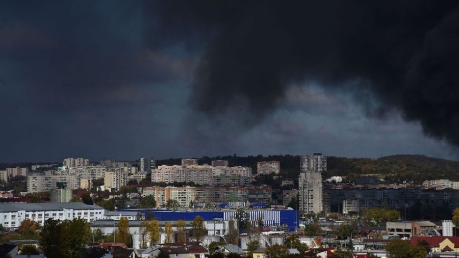 Сирены воздушной тревоги заработали в четырёх областях Украины