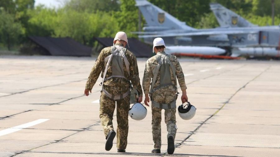 Игнат проинформировал, что иностранные пилоты могут нести службу в рядах ВВС Украины