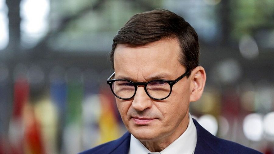Моравецкий заявил, что если бы не США и Польша, Украина уже перестала бы существовать