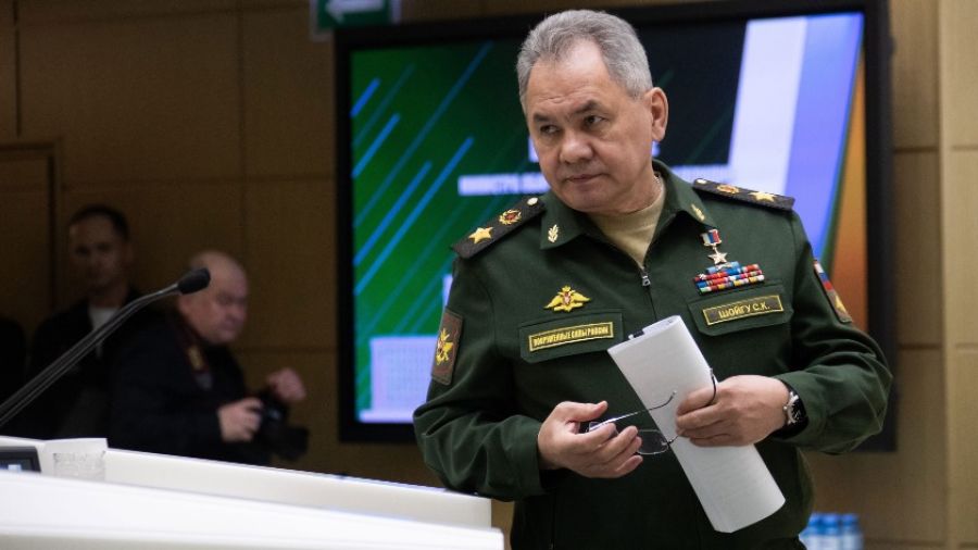 МК: Министр обороны России Шойгу объяснил важность взятия Артемовска