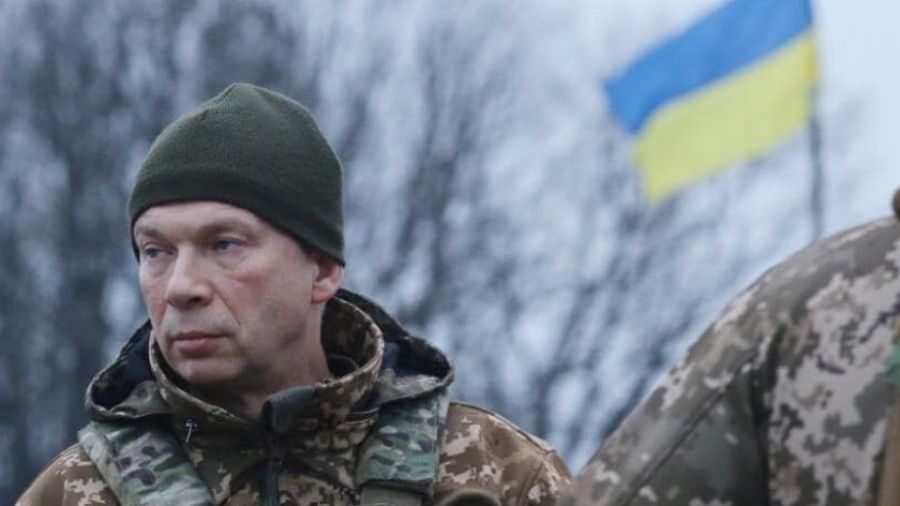 МК: Украинский генерал Сырский проинформировал о главной задаче войск ВС Украины в Бахмуте