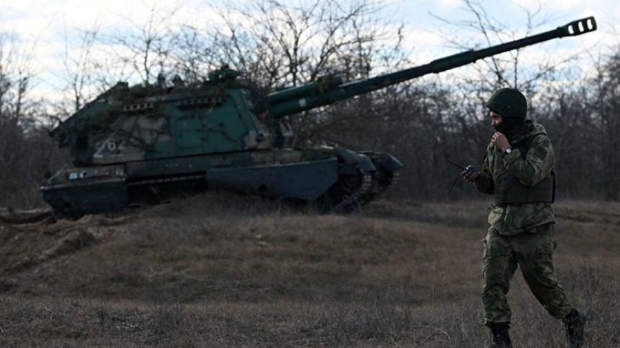 "РВ": ВС Украины бросили бронетехнику на прорыв в Пологовском районе Запорожской области