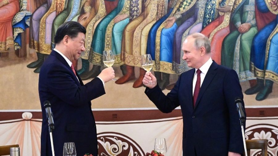 Newsweek: поездка лидера Китая Си Цзиньпина в Россию повлияет на ход СВО на Украине