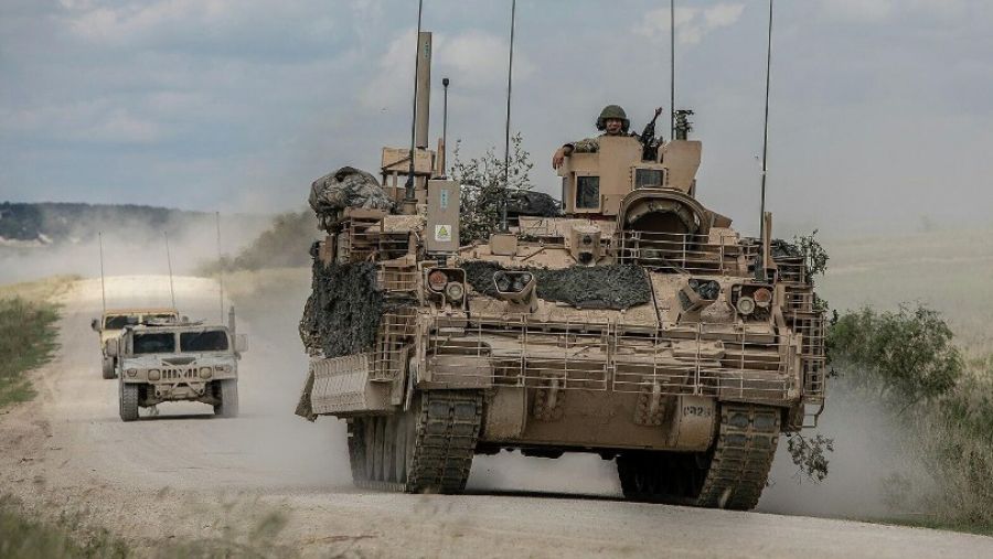 ВО: Новый армейский бронетранспортер AMPV заменит в Армии США бронемашины времен войны во Вьетнаме