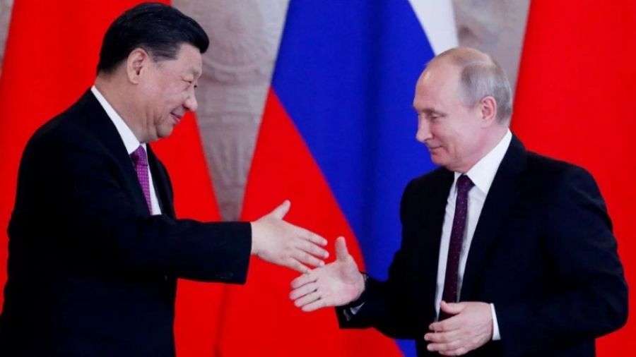 Владимир Путин и Си Цзиньпин обменялись мнениями по ситуации на Украине