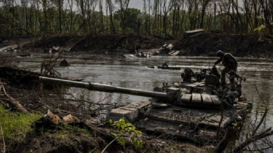 Матвийчук проинформировал о сложностях форсирования рек для войск армии ВС РФ в боях на СВО
