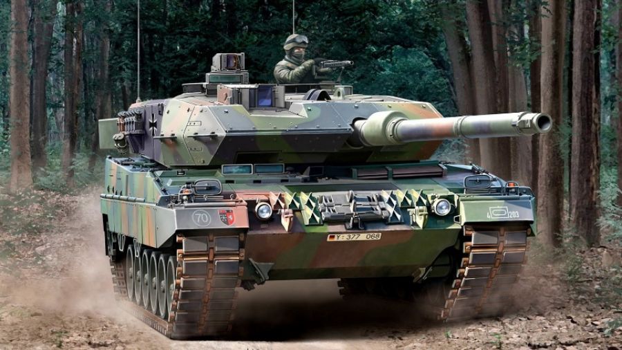 Читателей Le Figaro развеселило количество танков Leopard 2, прибывших на Украину