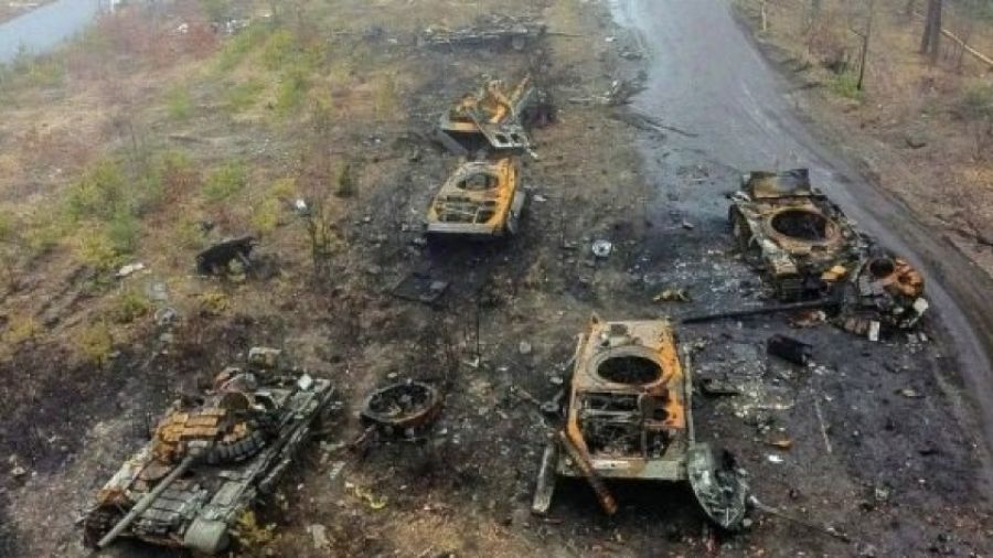 "РВ": На фронте у Северска армия России уничтожает бронетехнику ВСУ